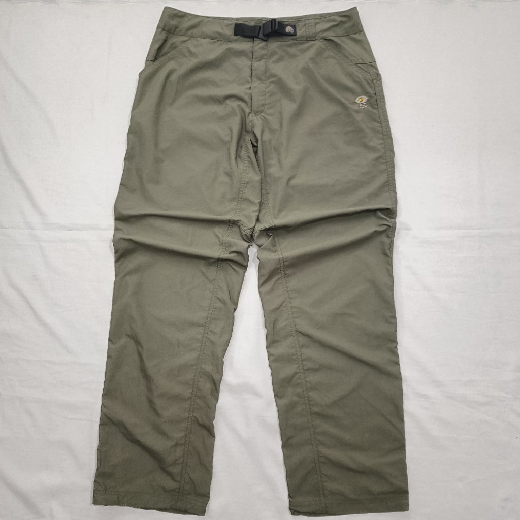 CELANA OUTDOOR MHW HIJAU OLIVE PANJANG