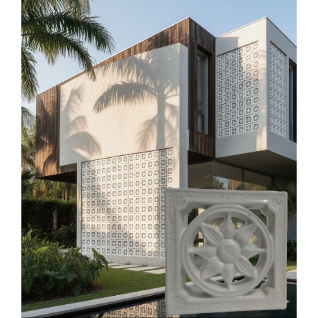 Roster Lubang Angin Keramik Uranus