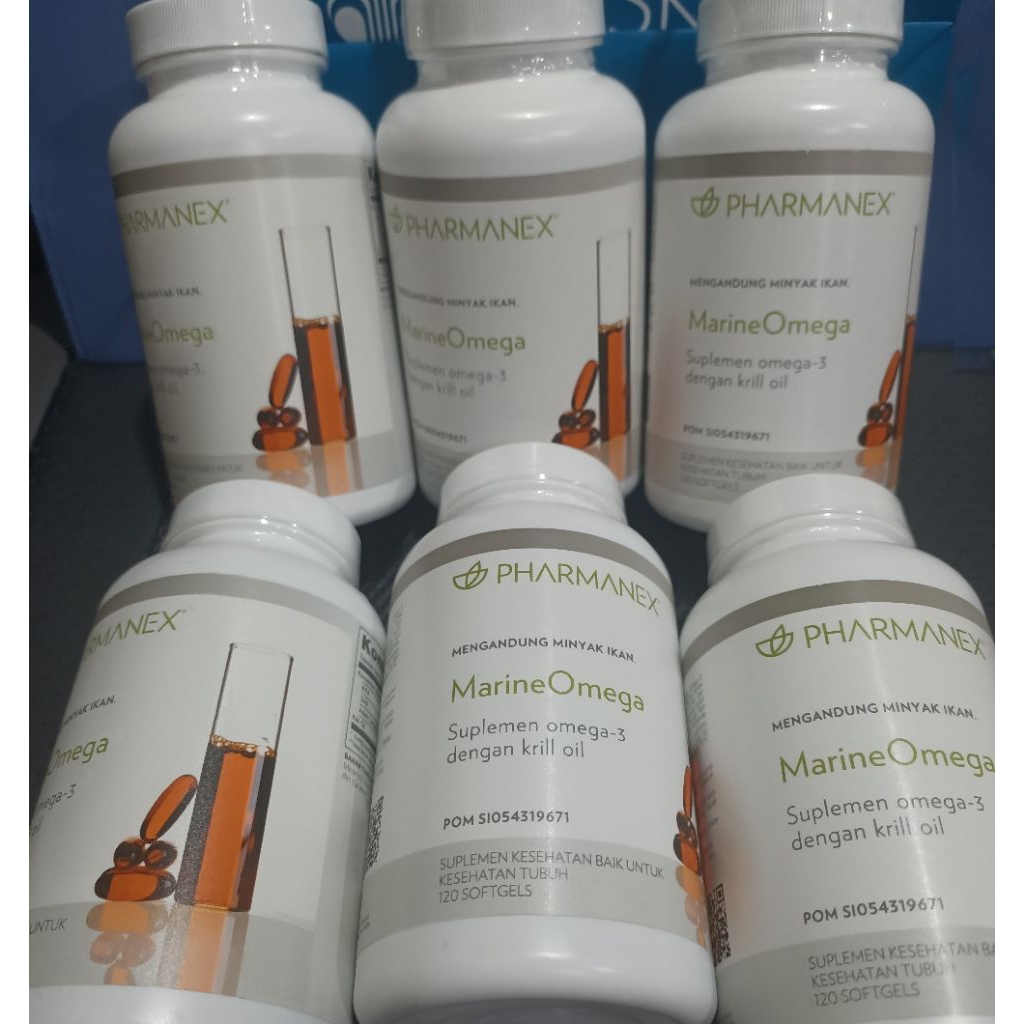 1 botol Marine Omega suplemen Krill oil SKIN NU ORIGINAL