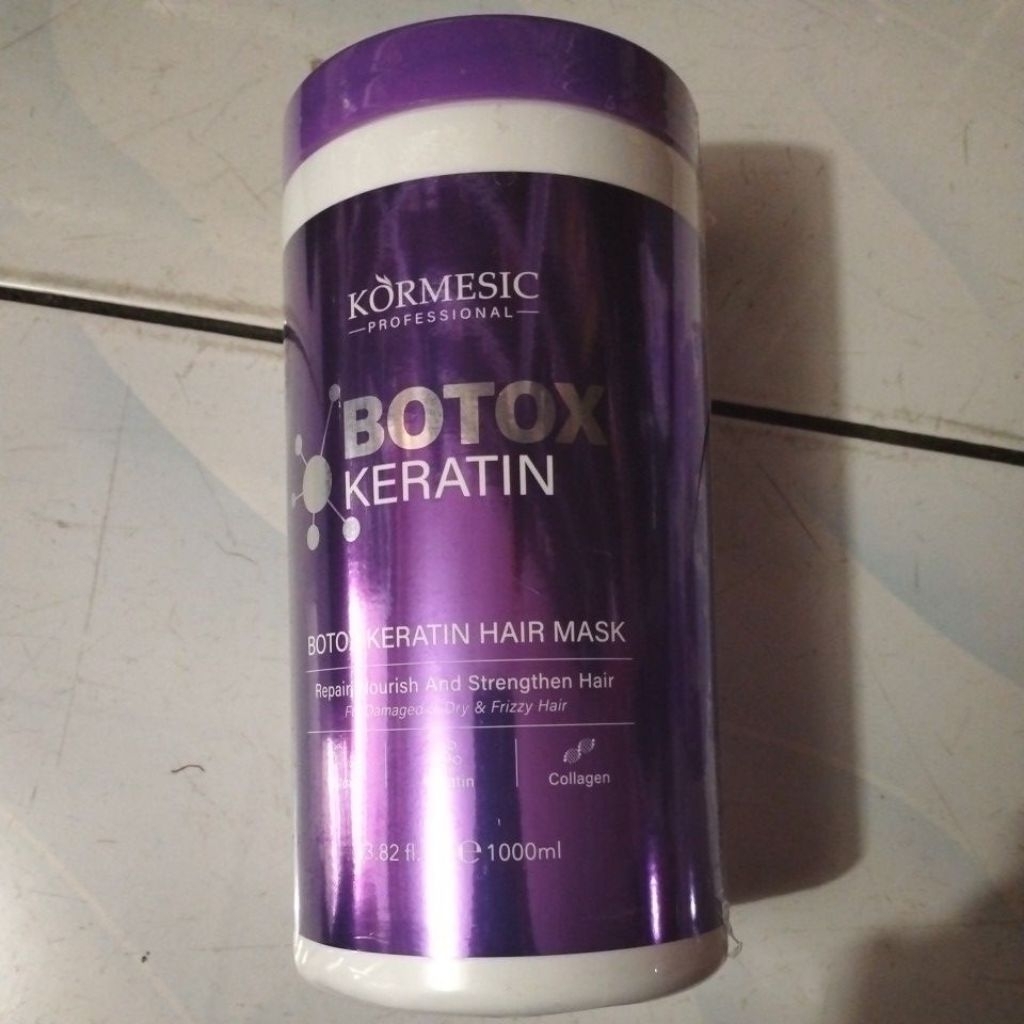 botox keratin hair mask