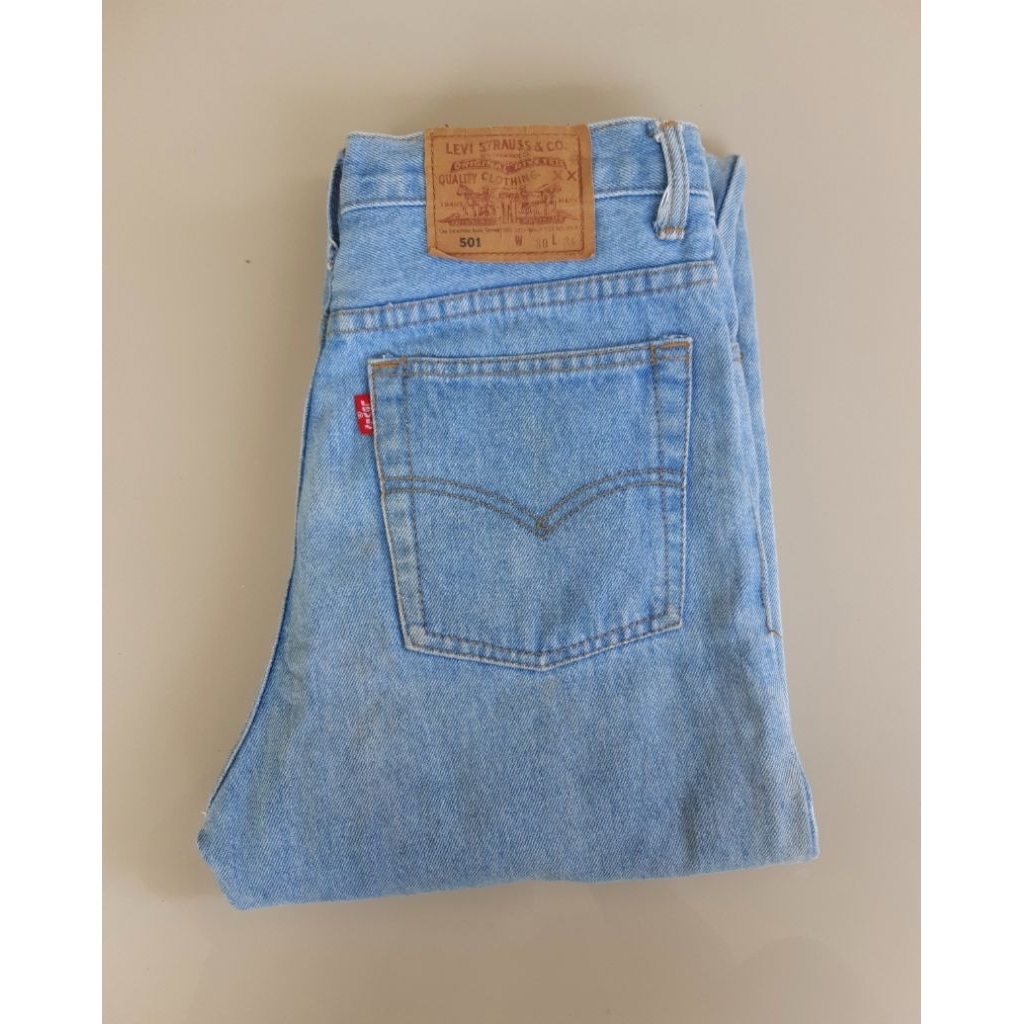 LEVIS 501 USA 80s ZIPPER SERIES