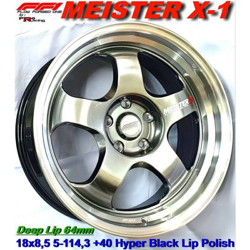 VELG RACING SPEK INNOVA CRV CAMRY ACCORD R18