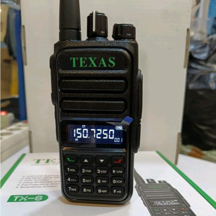 HT HANDY TALKIE TEXAS TX 8 VHF