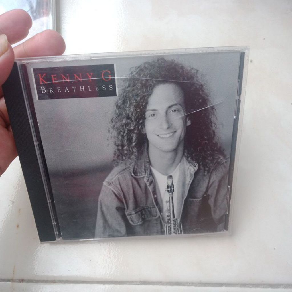 CD Kenny G breathless