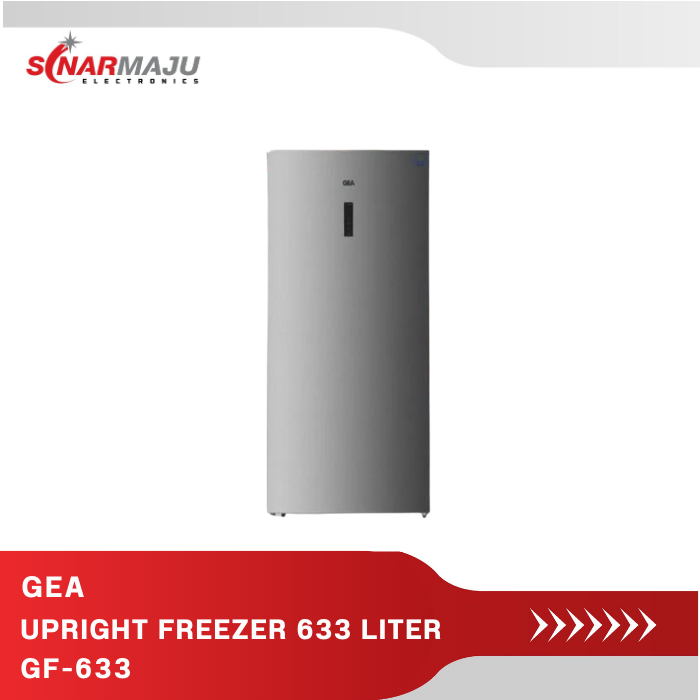 GEA Upright Freezer GF-633 No Frost 633 Liter Inverter