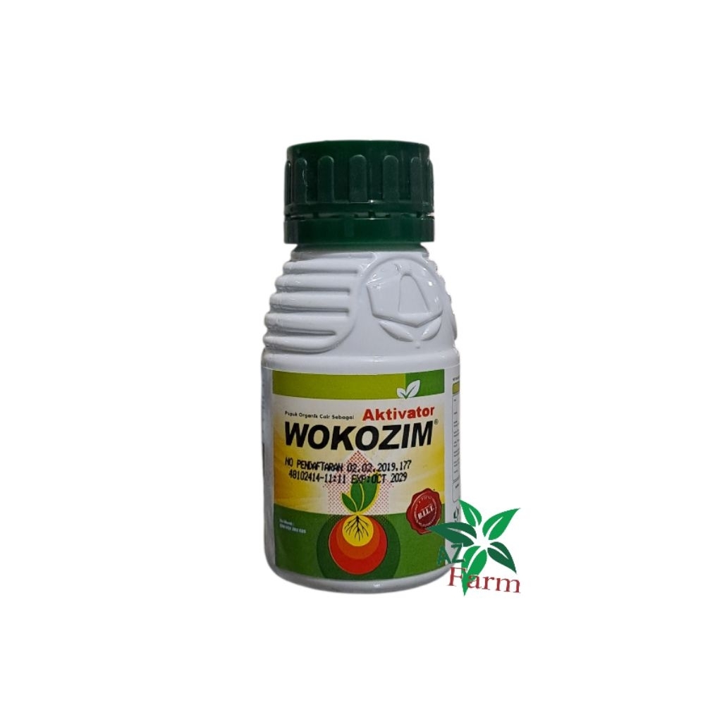 WOKOZIM 100ML pupuk organik cair zpt