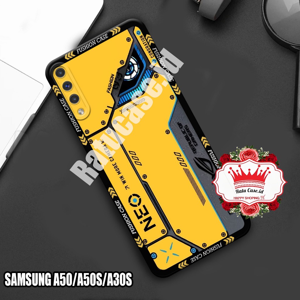 Softcase Samsung A50 A50S A30S  - Protection Camera - Case Aesthetic - Case Macaroon_33