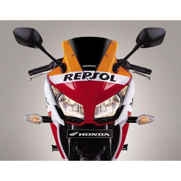 Visor Cbr 150r K45r Lokal Windshield For CBR150R K45A 64100-K45-BLA