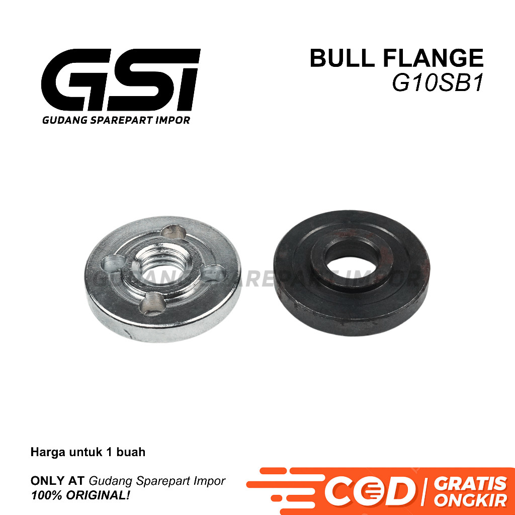 BULL Flange Gerinda G10SB1 Hitachi / Inner & Outer Penjepit Mata Grenda Tangan Angle Grinder