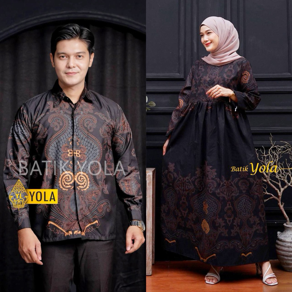 Baju Couple Batik Baju Couple Sarimbit Batik Baju Couple Kondangan Terbaru