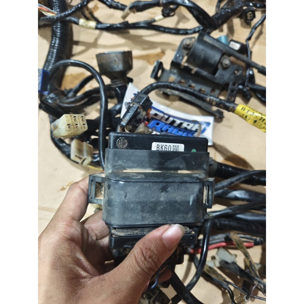 KABEL BODY FULL SET PENGAPIAN FULL SET ECU CDI YAMAHA R15 V3 2020 R15 LED OCU KIPROK KOIL ORIGINAL