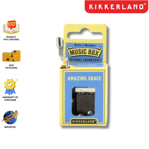 Kikkerland - Music Box Amazing Grace
