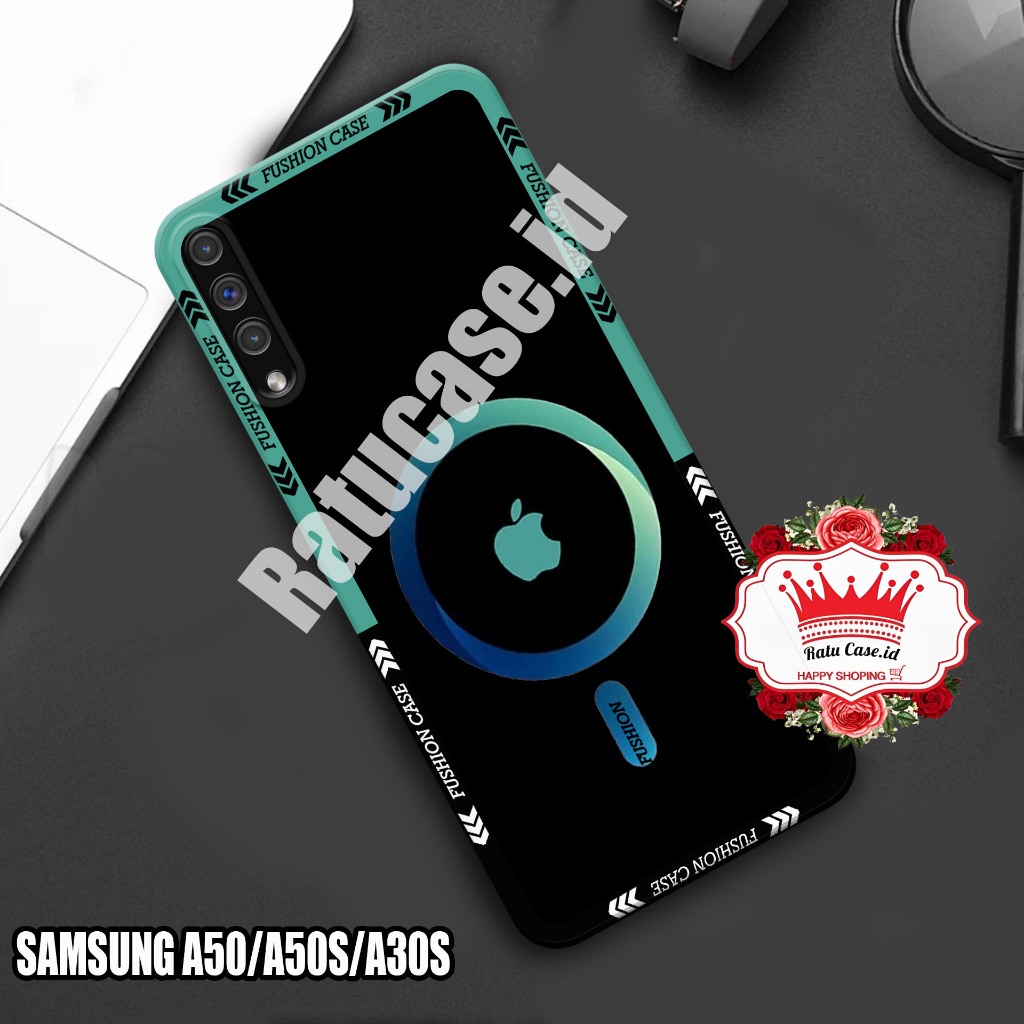 Softcase Samsung A50 A50S A30S  - Protection Camera - Case Aesthetic - Case Macaroon_45