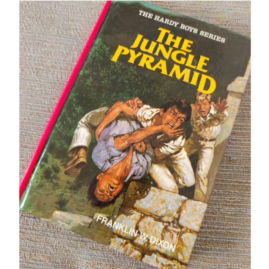 Hardy Boys Series The Jungle Pyramid - Preloved Hardcover
