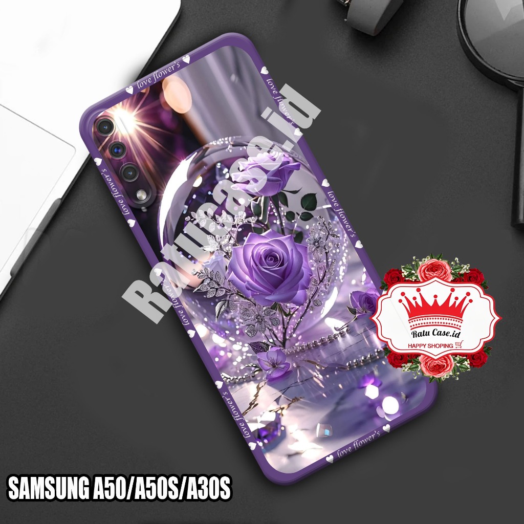 Softcase Samsung A50 A50S A30S  - Protection Camera - Case Aesthetic - Case Macaroon_50