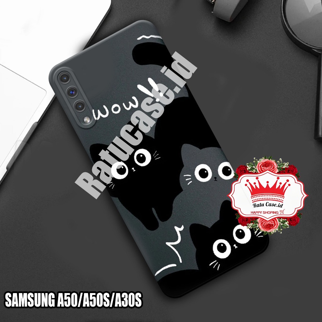 Softcase Samsung A50 A50S A30S  - Protection Camera - Case Aesthetic - Case Macaroon_52