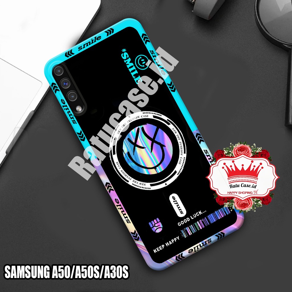 Softcase Samsung A50 A50S A30S  - Protection Camera - Case Aesthetic - Case Macaroon_57