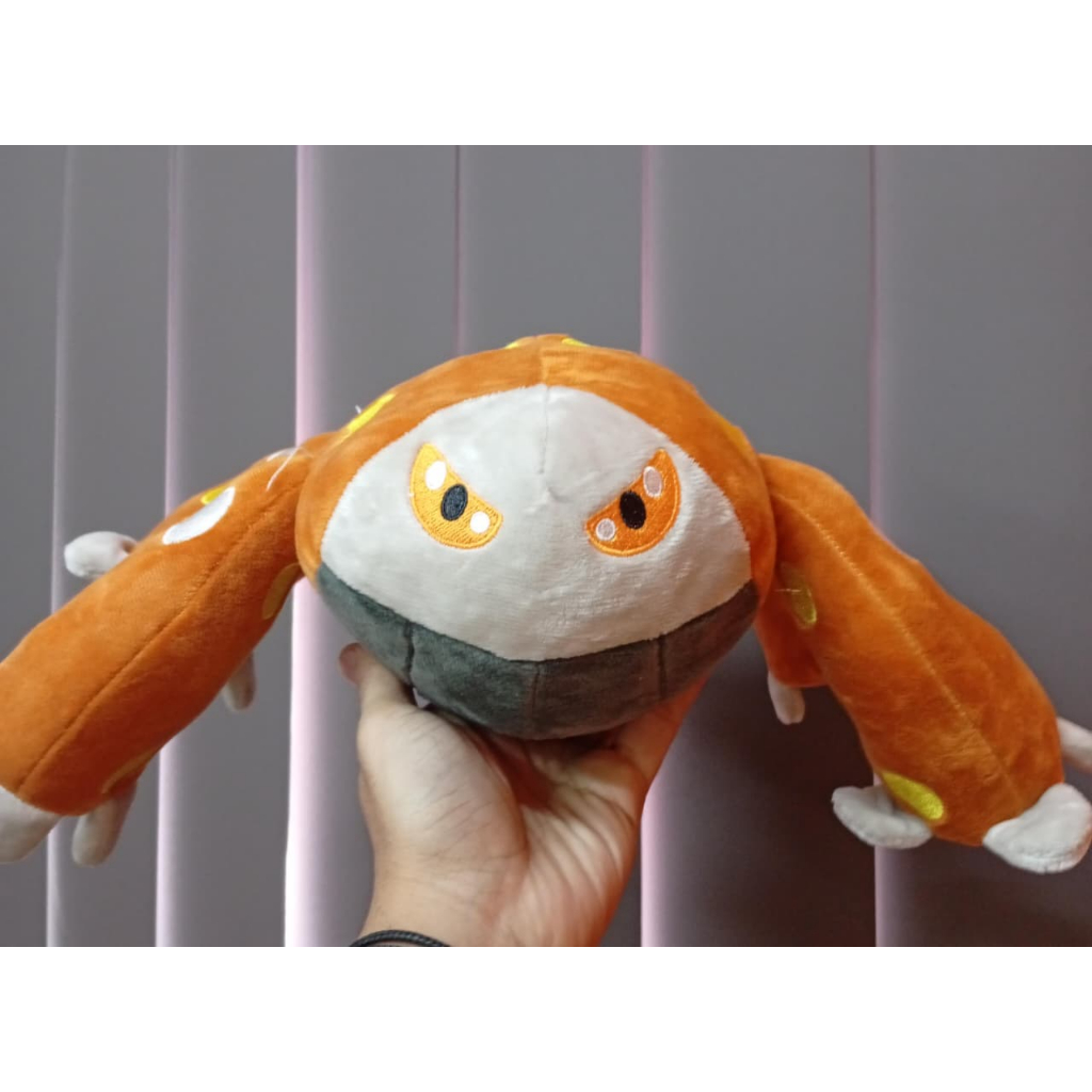 Boneka Pokemon Center: Sitting Cuties: Heatran Plush