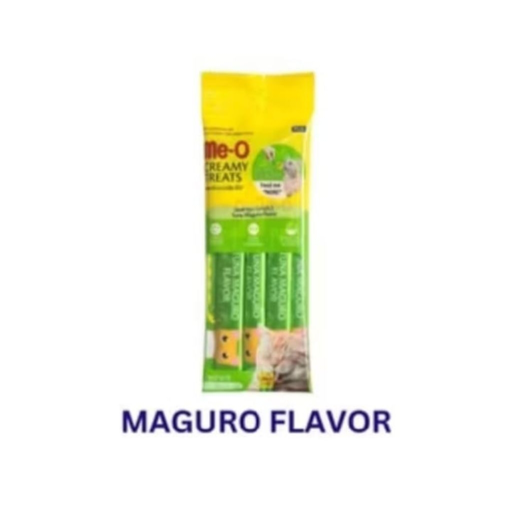 meo creamy treats adult & kitten 15grx4pcs