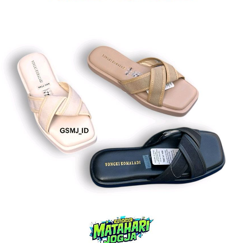 Sandal Selop Wanita Terbaru Sol Tebal Alas Empuk