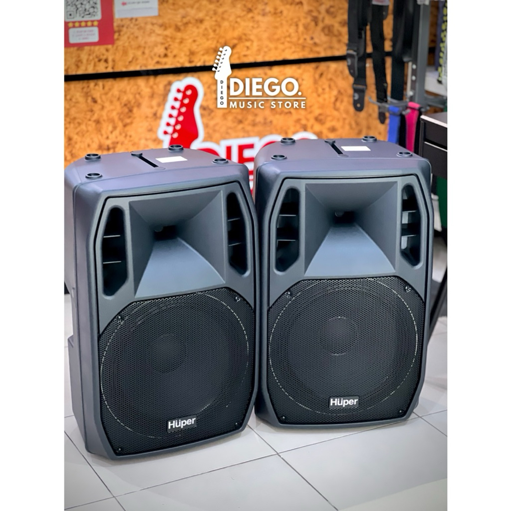 SPEAKER AKTIF SATU SET HUPER AK15