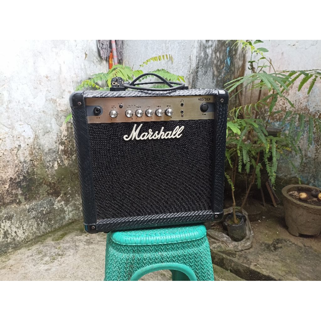 marshall mg15cf original bekas