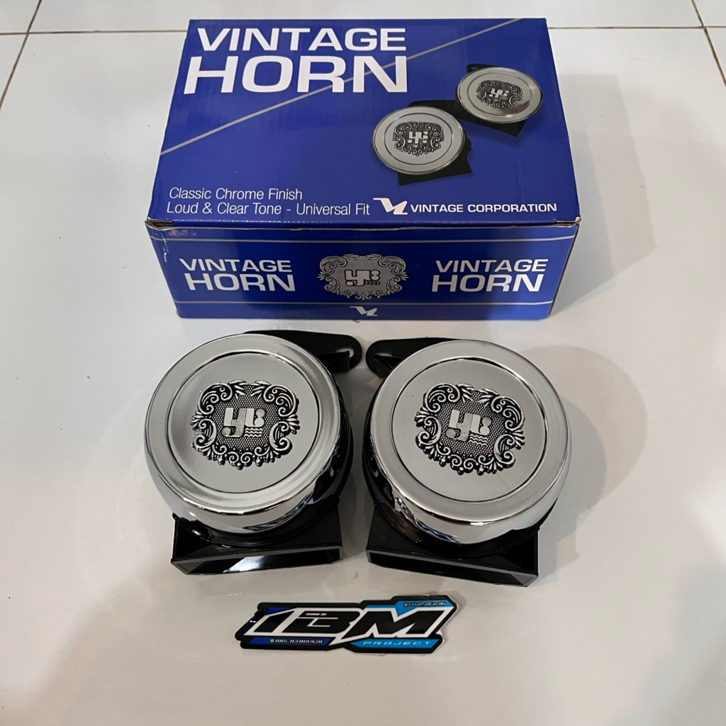 KLAKSON NIKO JAPAN IMPORT VINTAGE HORN NIKKO JAPAN IMPORT GL100 CB