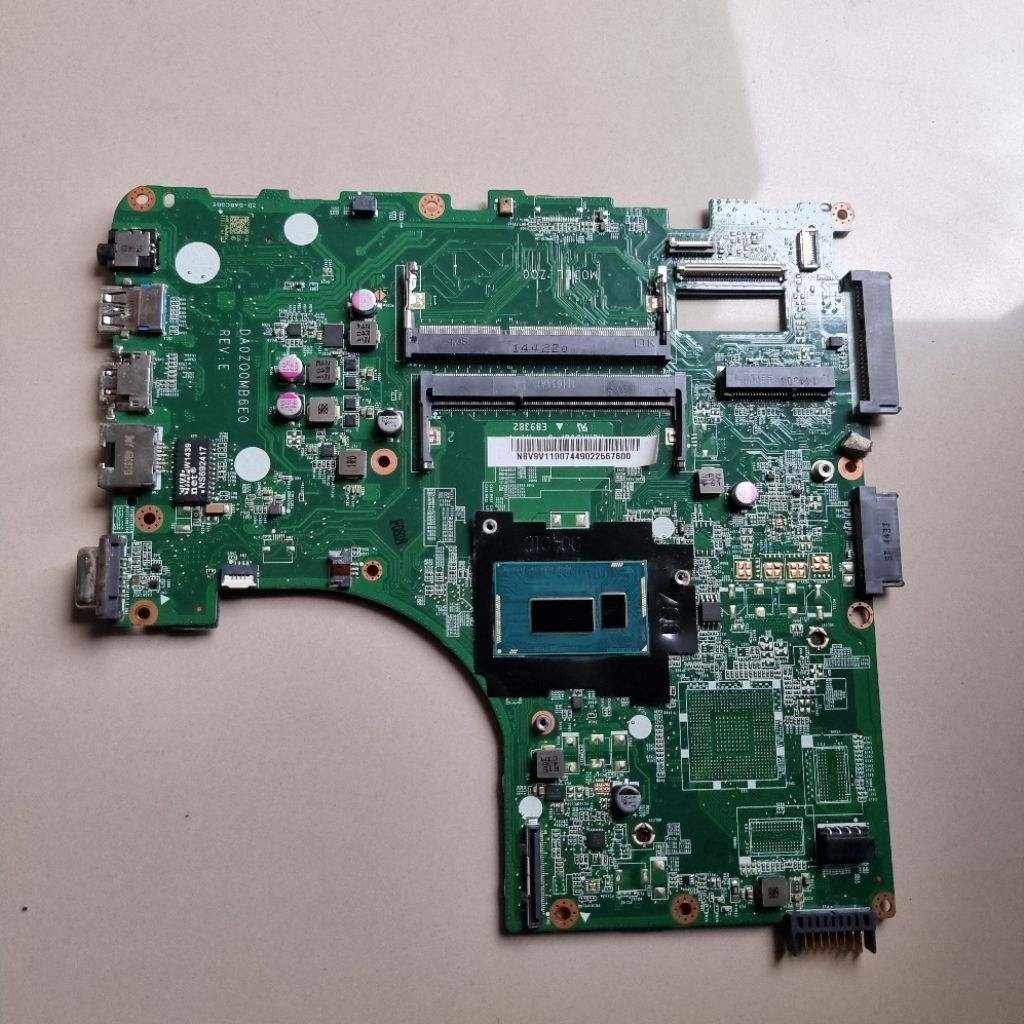 PROMOO MB MOTHERBOARD MAINBOARD Mesin Leptop/Notebook prosesor core i3 ACER Aspire E 14/ E5-471-356A
