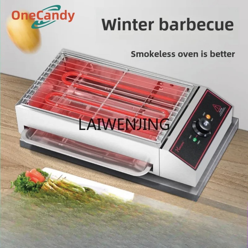 Pemanggang Listrik BBQ And Grill Besar Panggangan Daging Kompor Panggang Listrik Alat Panggangan Pem