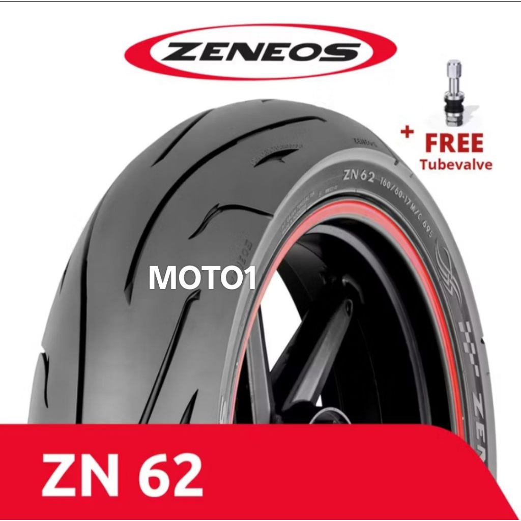 Promo Free Pentil - Dot 2025 - Ban Matic Zeneos Zn77, Zeneos Zn62, Ring 14 (80/80-14 , 90/90-14,