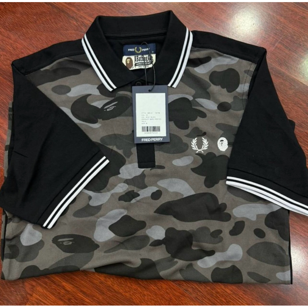 Fred perry X Bape Polo shirt