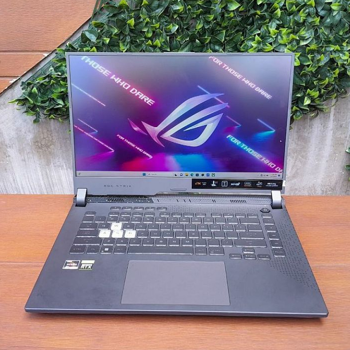 Asus ROG Strix G513RC AMD Ryzen 7 6800H RTX 3060 Ram 8Gb Ssd 256Gb
