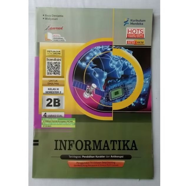 LKS SMA INFORMATIKA KELAS 11 SEMESTER 2 KURIKULUM MERDEKA