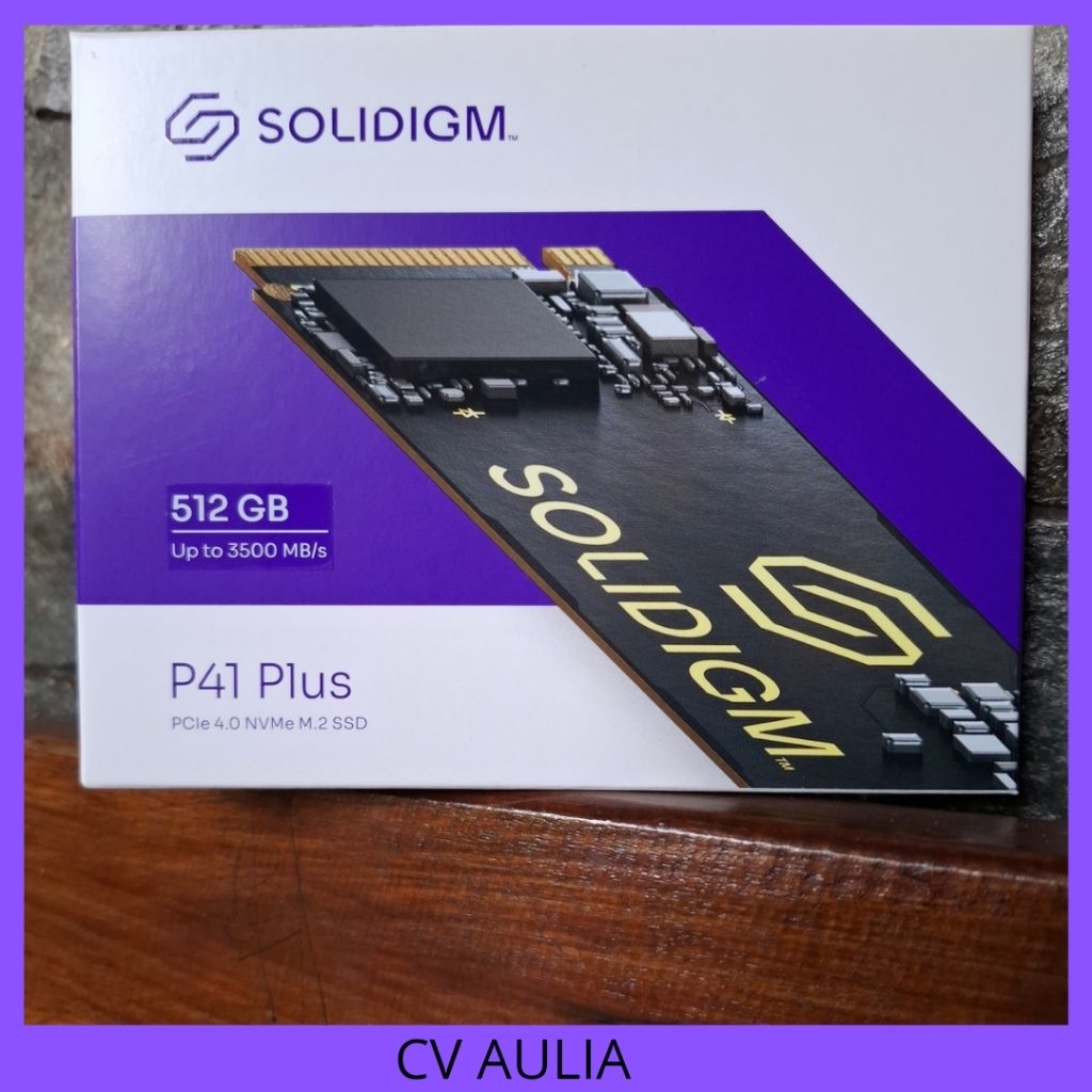 Solidigm P41 Plus 512GB M.2 NVMe PCIe Gen 4.0 x4 - SSD by SK Hynix