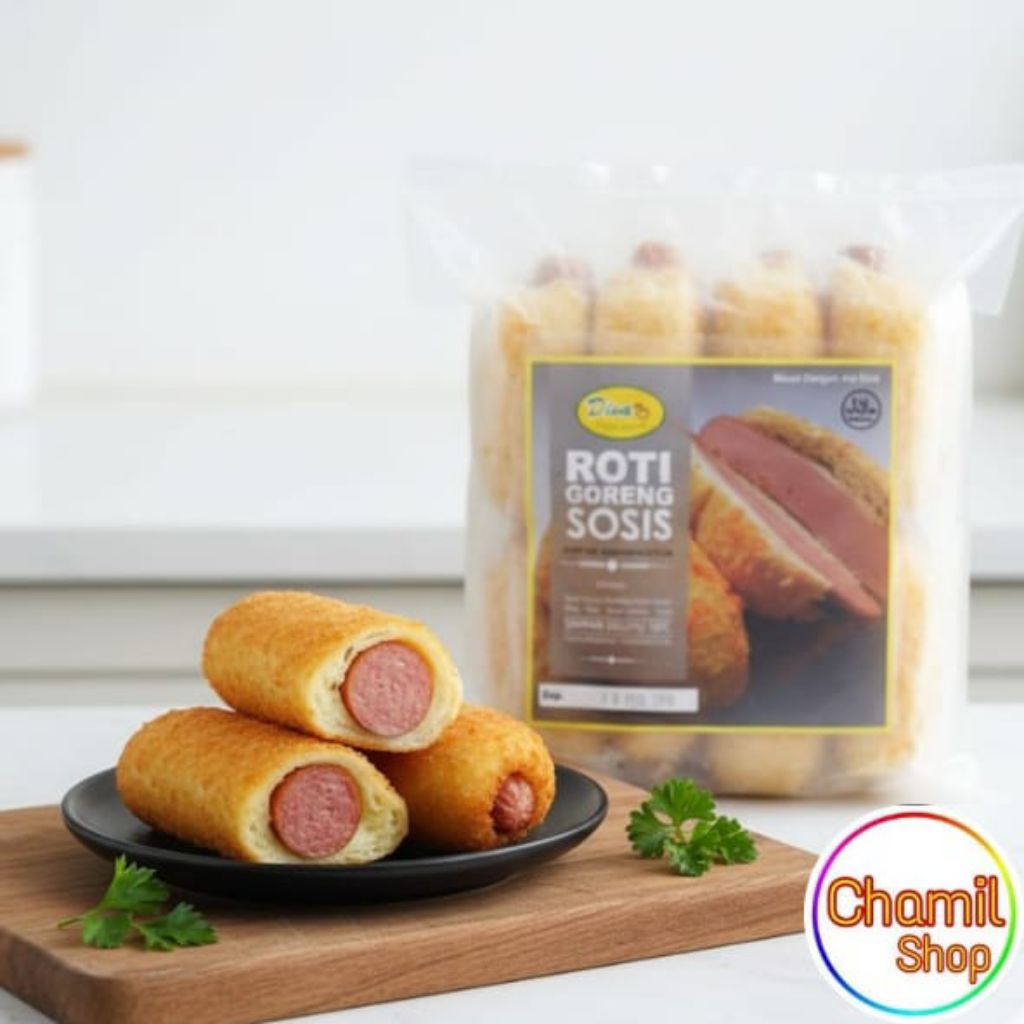 ROTI GORENG DIVA RASA SOSIS