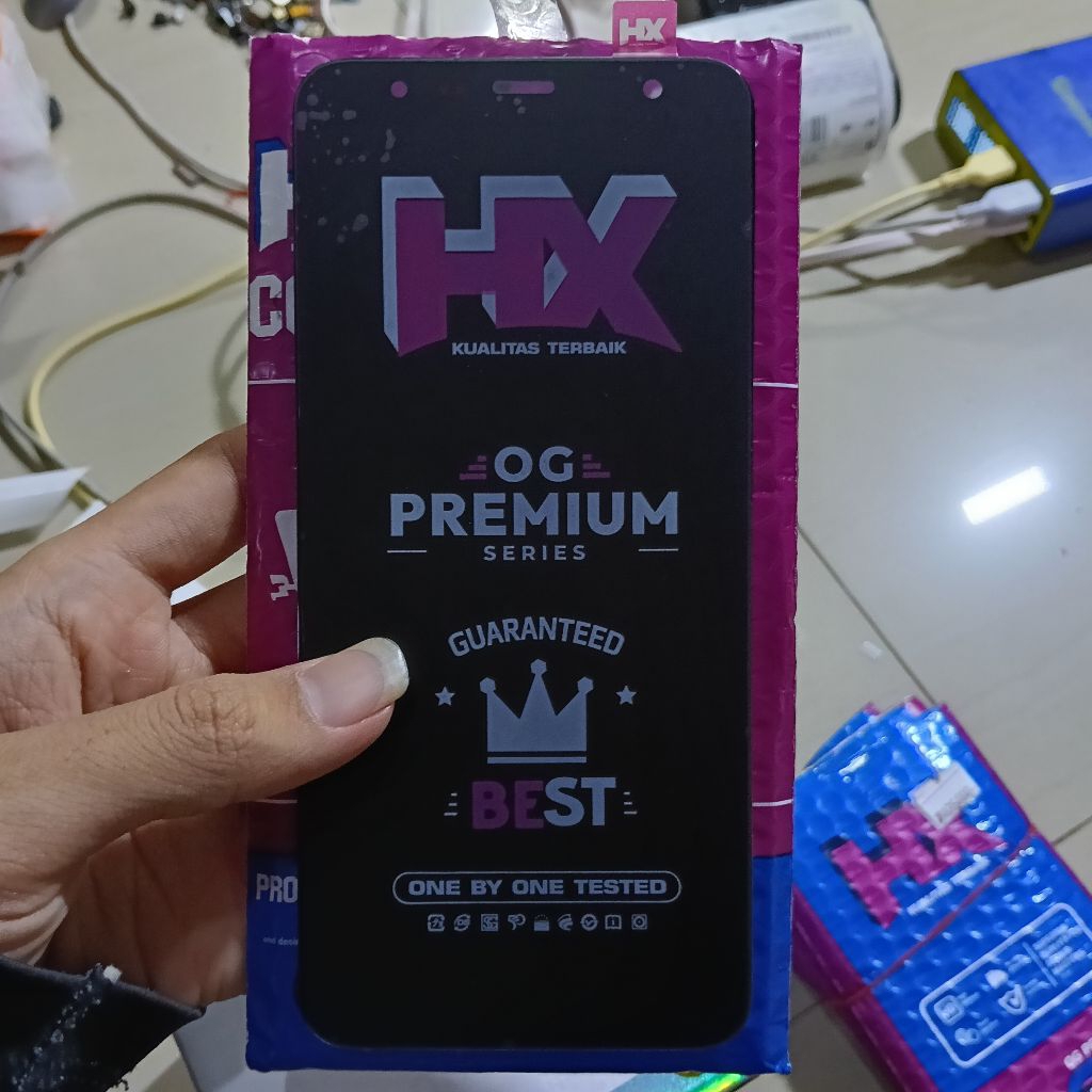 LCD SAMSUNG J4+ / J6+ / J4 PLUS / J6 PLUS HX FULLSET LCD TOUCHSCREEN