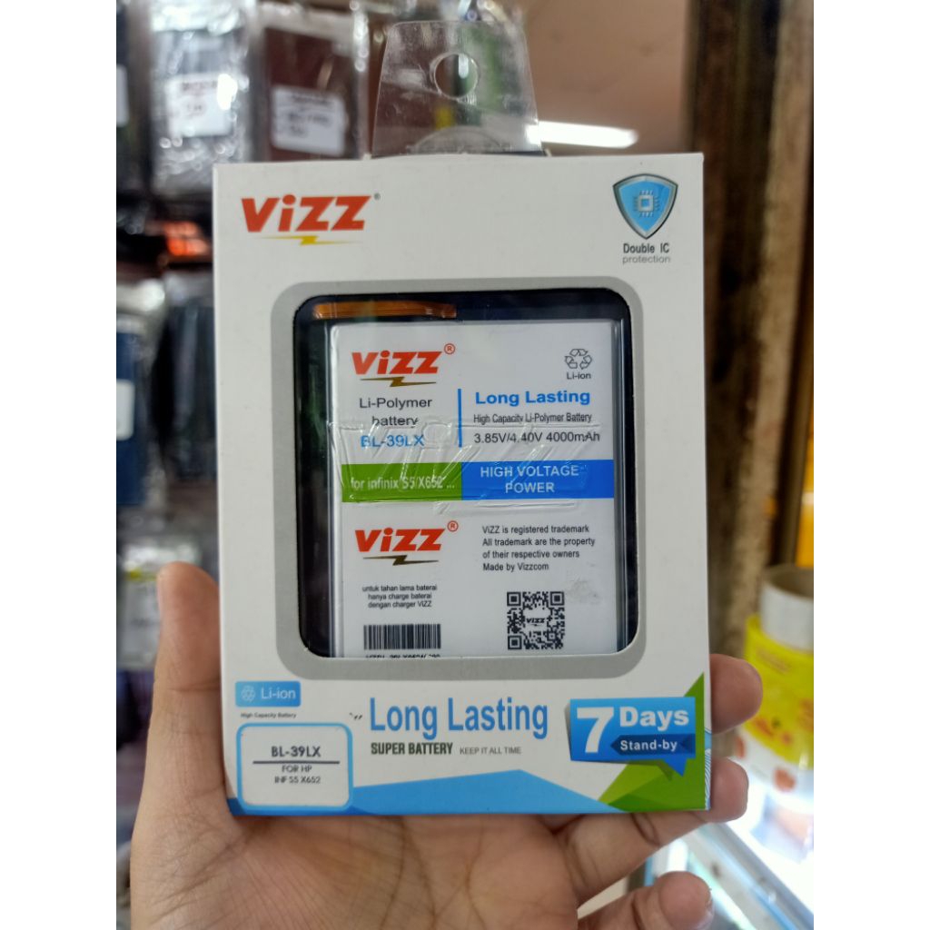 VIZZ Baterai Infinix BL-39LX For Baterai Infinix S5 X652 / S5 Lite X652B Original VIZZ