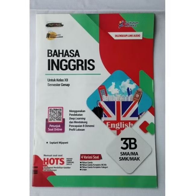 LKS SMA BAHASA INGGRIS KELAS 12 SEMESTER 2 KURIKULUM MERDEKA