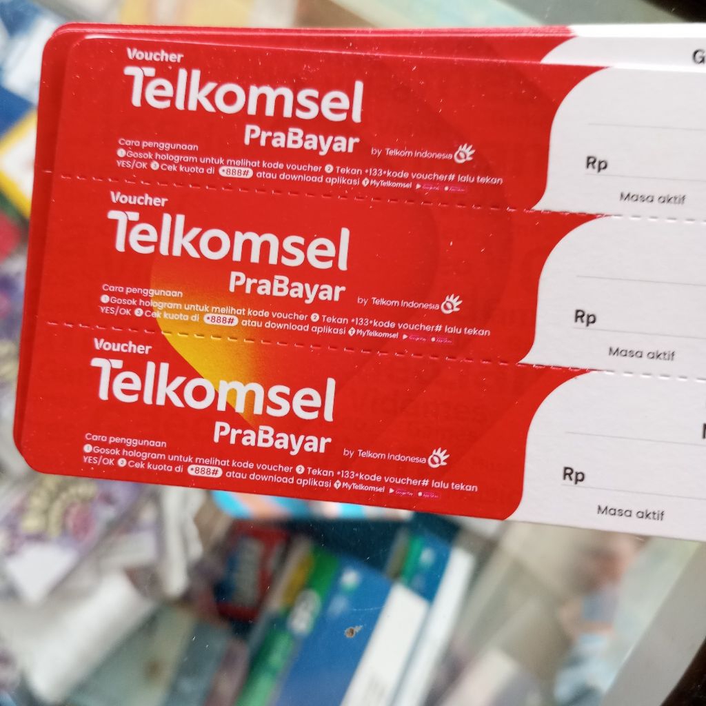 voucher kosong Telkomsel jateng exp Juni 2026