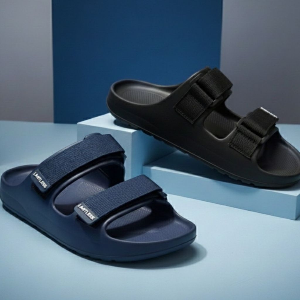 LIMITLESS Sandal Sporty Cowok dan Cewek