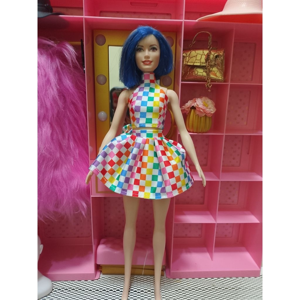 Barbie Mattel Preloved Rock and royal Raquelle