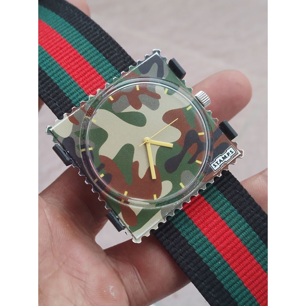 jam tangan stamps original preloved/second/bekas