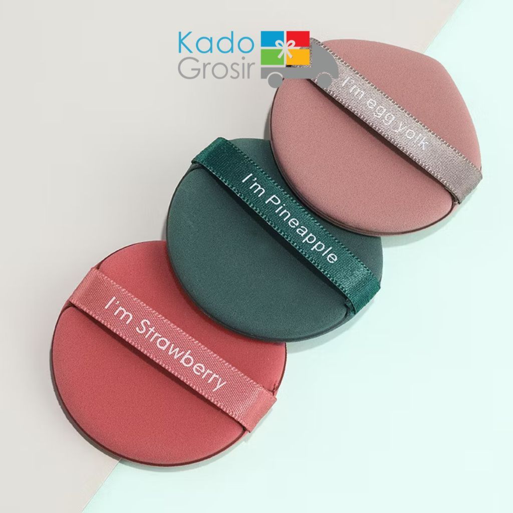 Powder Puff Beauty Egg - Bulat Yolk