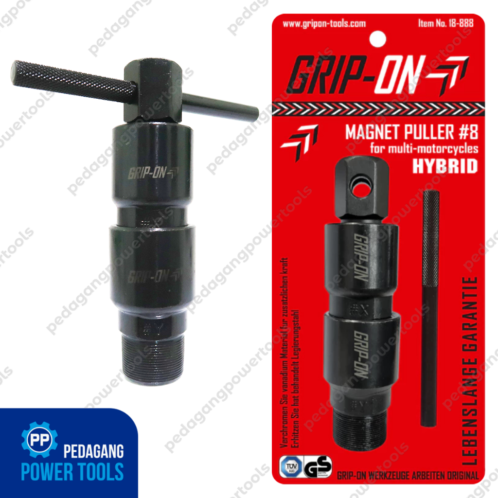 GRIP ON 18-888 Treker Motor No. 8 Multifungsi Magnet Puller Hybrid