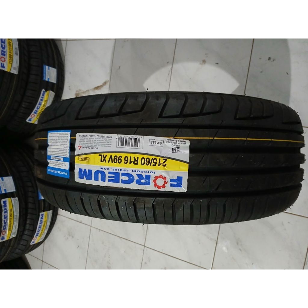 FORCEUM OCTA 215 60 R16