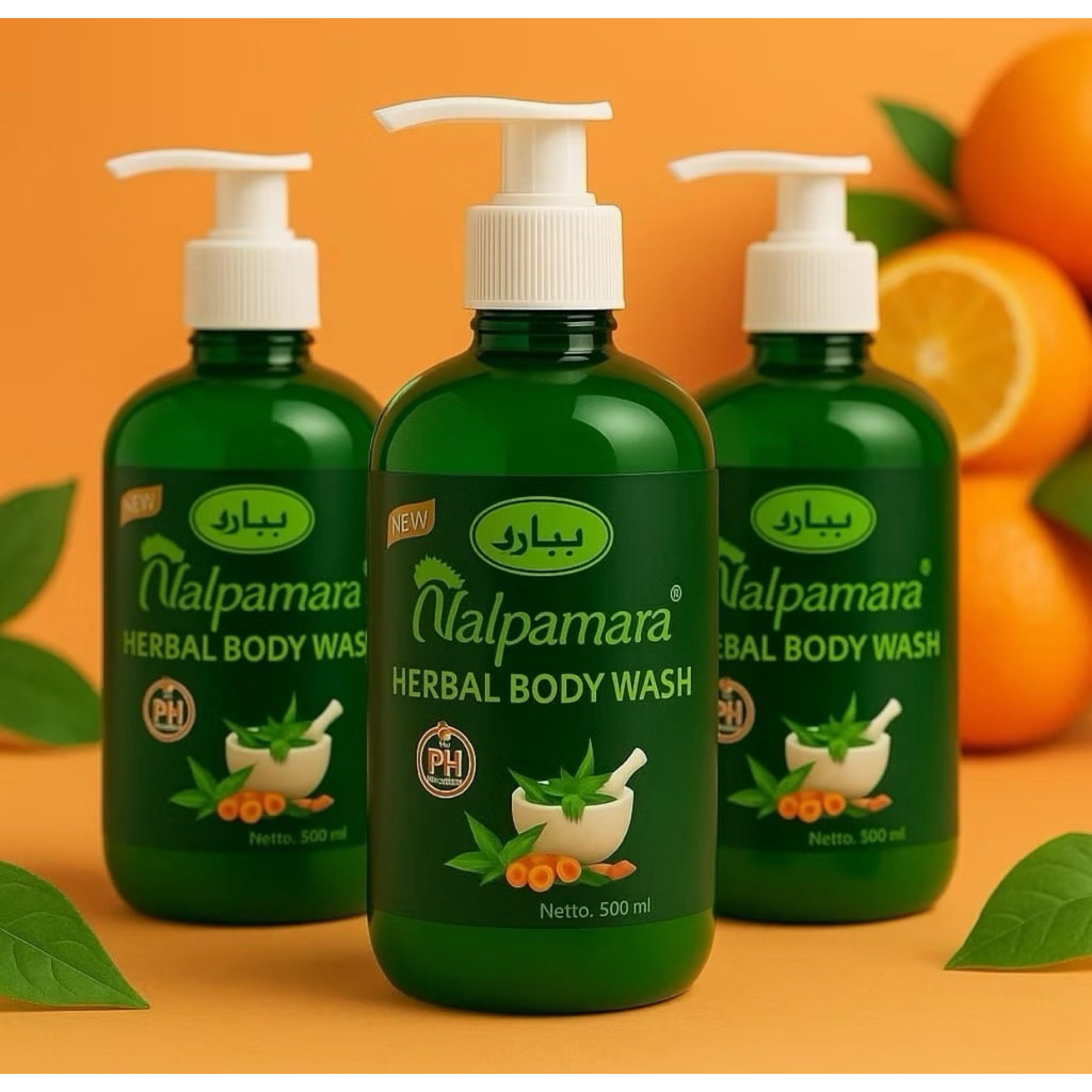 NALPAMARA HERBAL BODY WASH