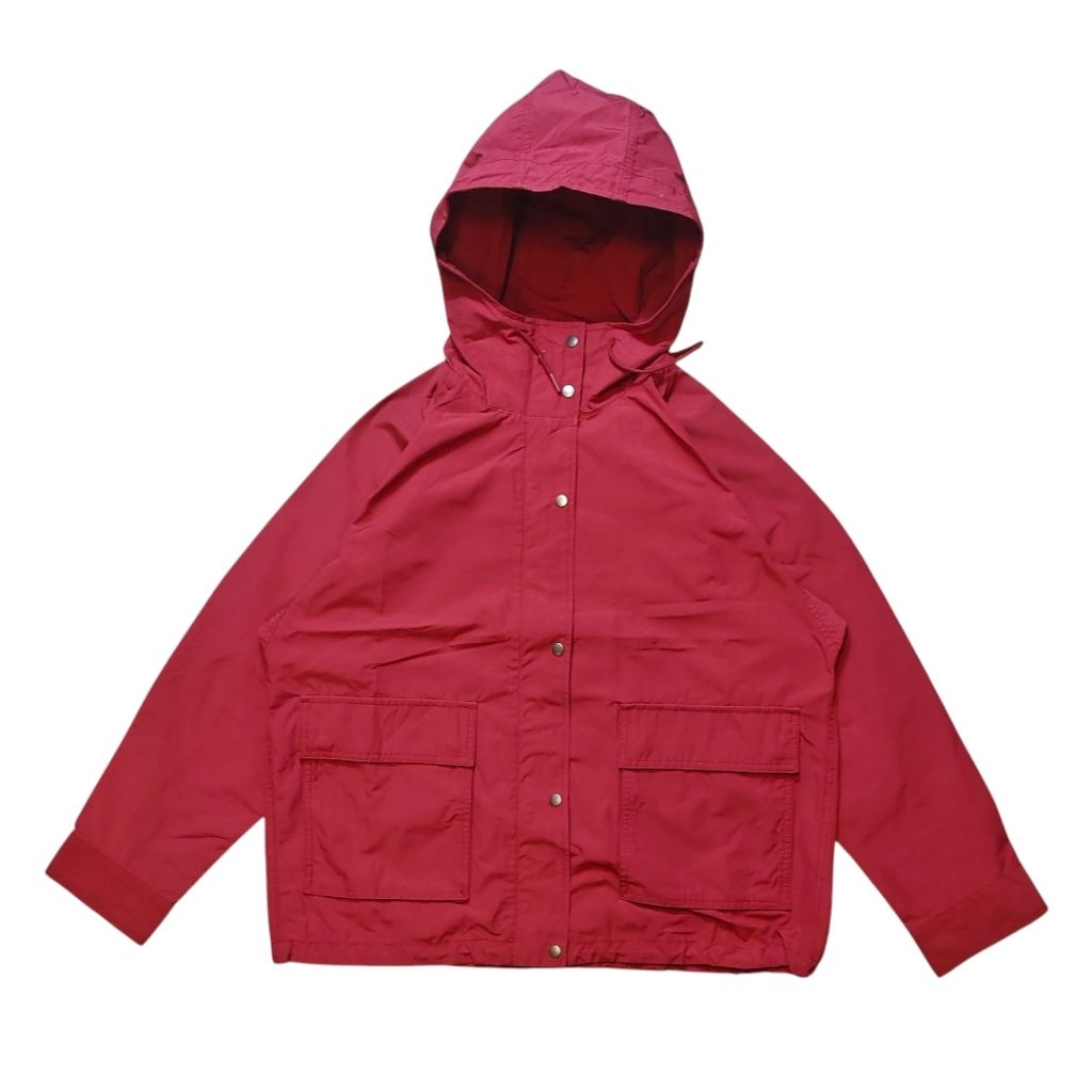 PARKA JACKET UNIQLO WATERPROOF