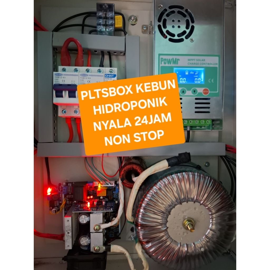 PLTS INVERTER 1000WATT LOW FREQUENCY SISTEM 24V