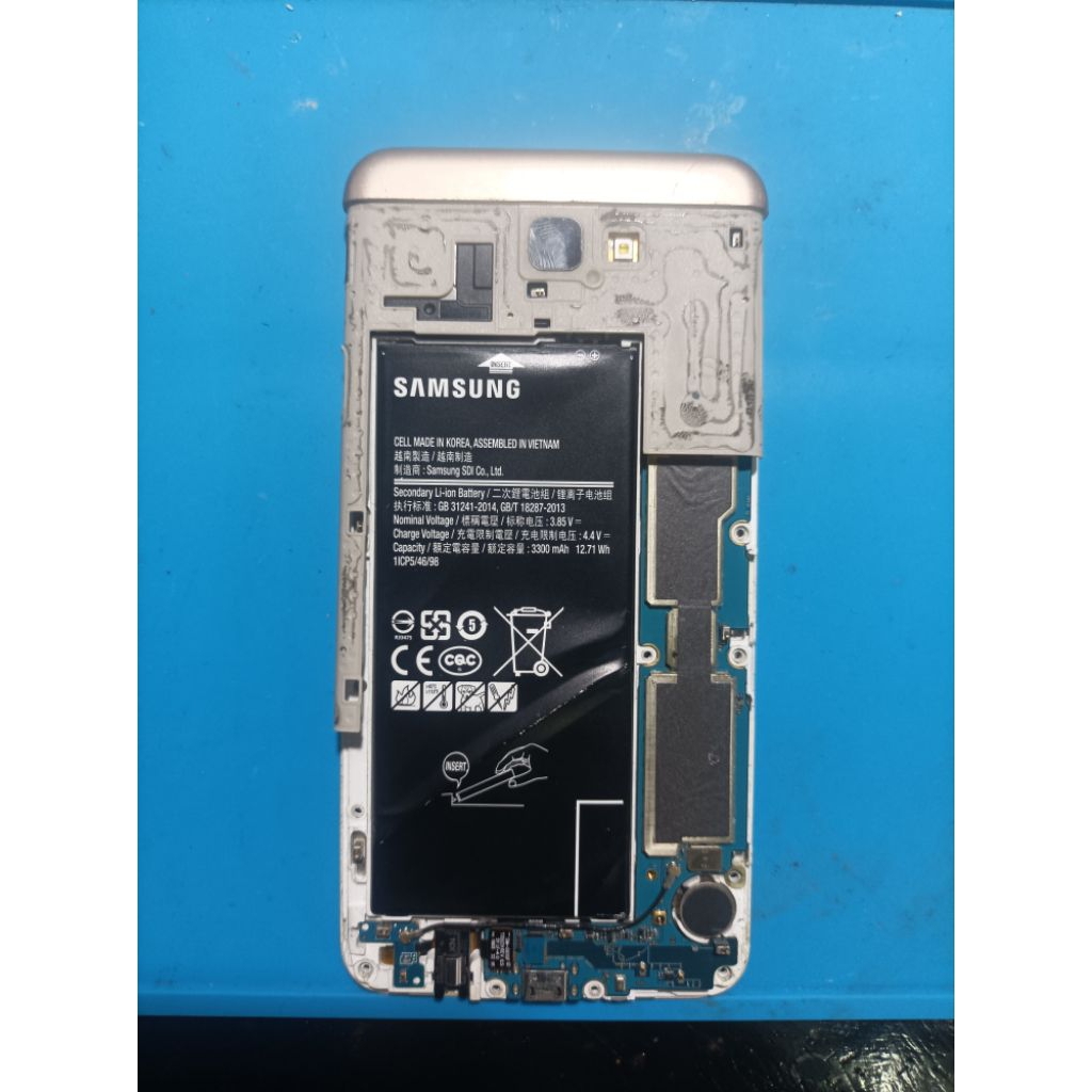 Hp atau mesin samsung j7 prime ram 3gb minus mesin konslet mati