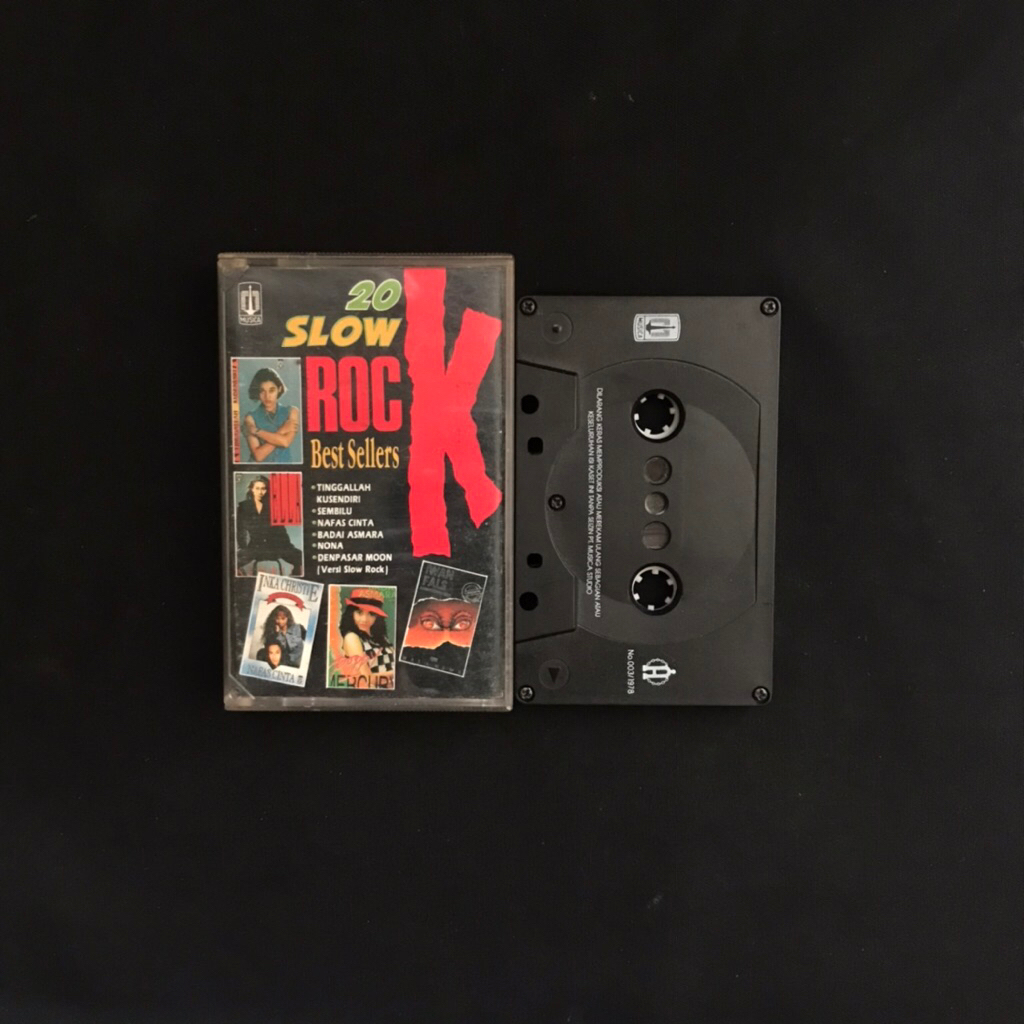 Kaset 20 Slow Rock Best Sellers - V/A
